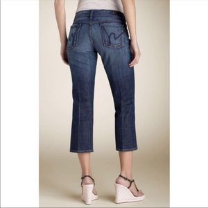 Citizens of Humanity Kelly Crop Jeans Size 29